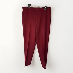 Vintage Levi's Bend Over Pants Size 38 70s Maroon DEADSTOCK‎ Made In USA